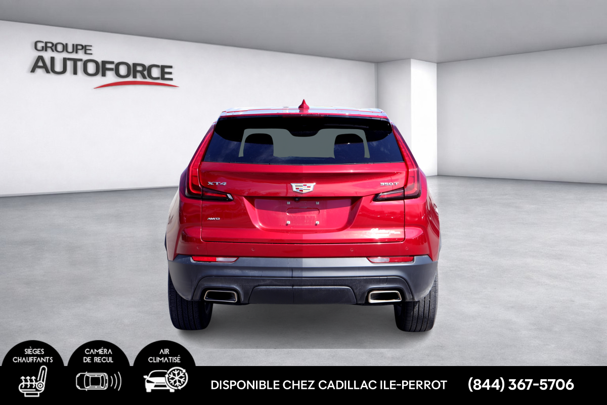 Photo Cadillac XT4 AWD Luxury 2022 #5