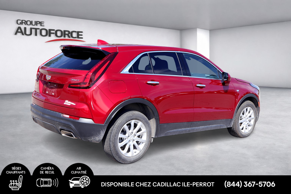 Photo Cadillac XT4 AWD Luxury 2022 #6