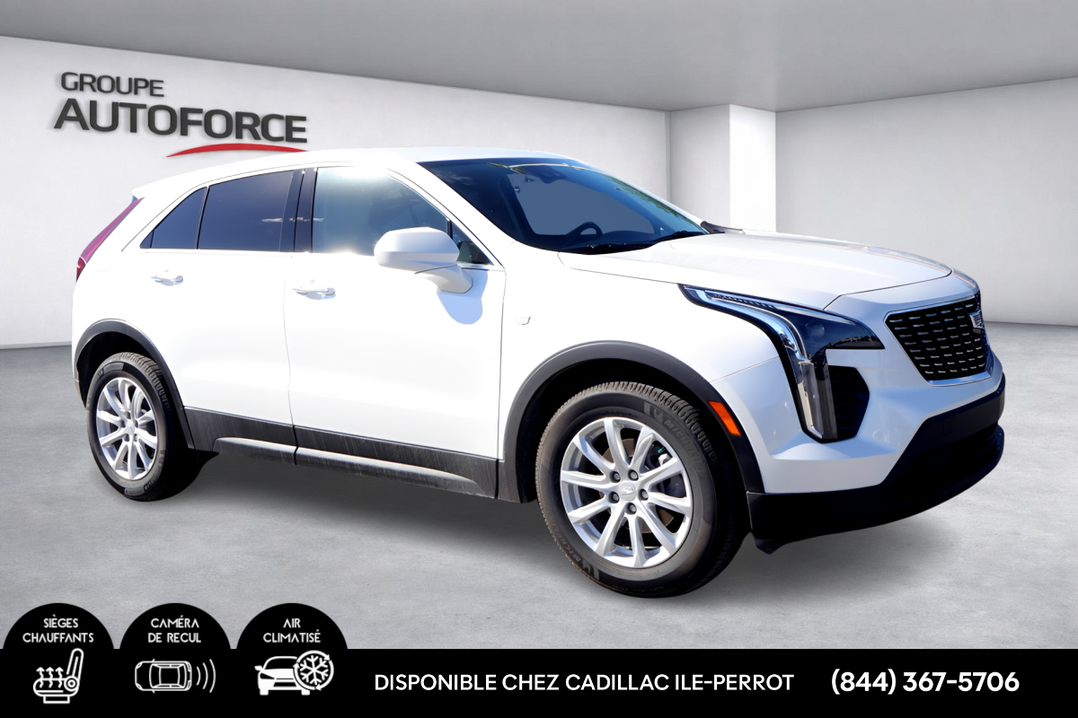 Photo Cadillac XT4 FWD Luxury 2022 #3