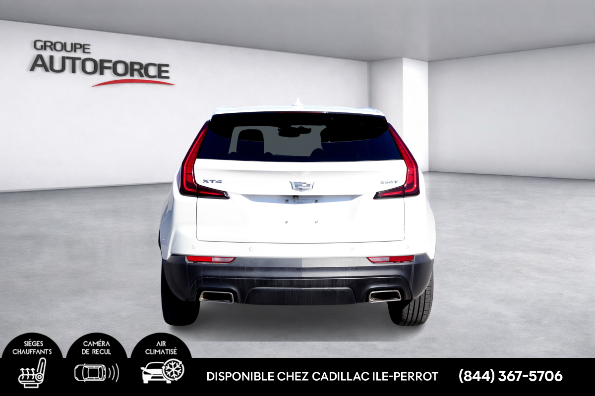 Photo Cadillac XT4 FWD Luxury 2022 #5