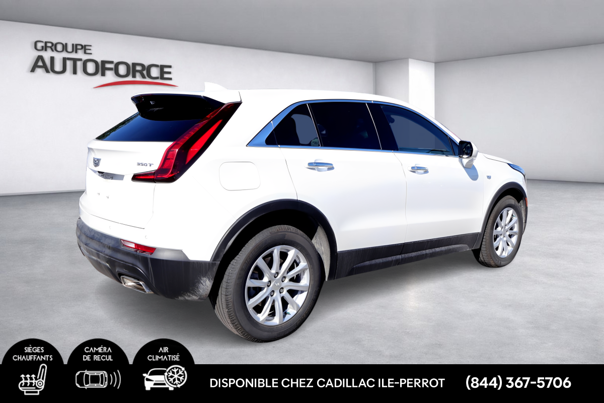 Photo Cadillac XT4 FWD Luxury 2022 #6