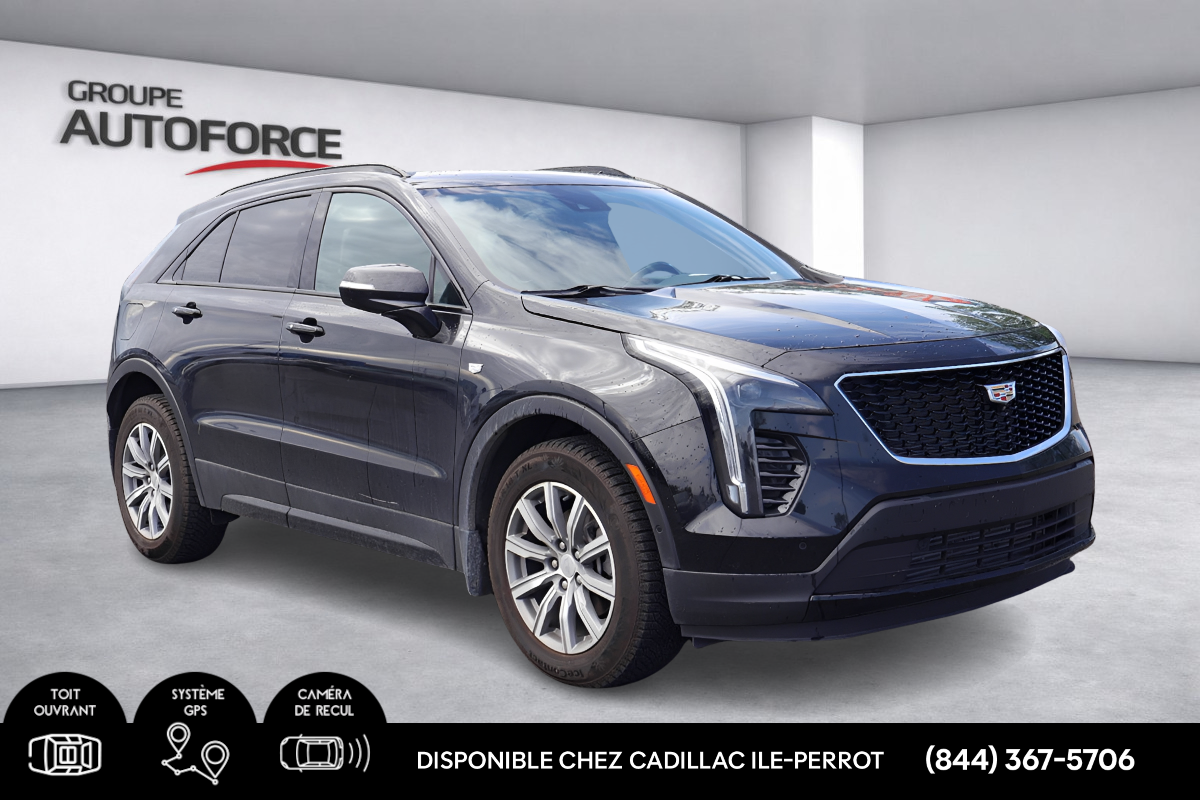 Photo Cadillac XT4 AWD Sport 2023 #3