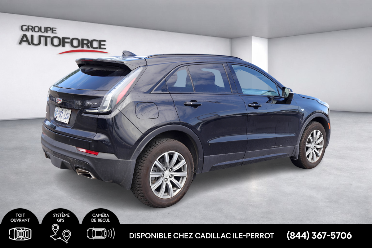 Photo Cadillac XT4 AWD Sport 2023 #6