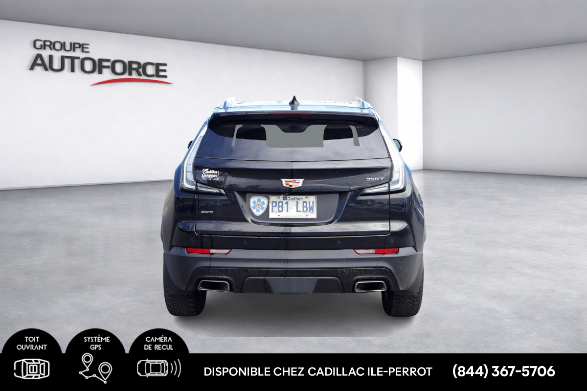 Photo Cadillac XT4 AWD Sport 2023 #5