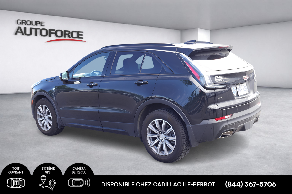 Photo Cadillac XT4 AWD Sport 2023 #4