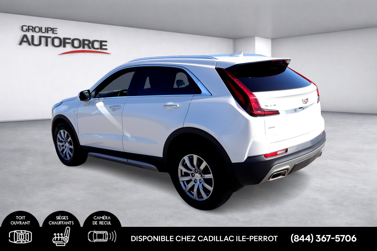Photo Cadillac XT4 AWD Premium Luxury 2023 #4