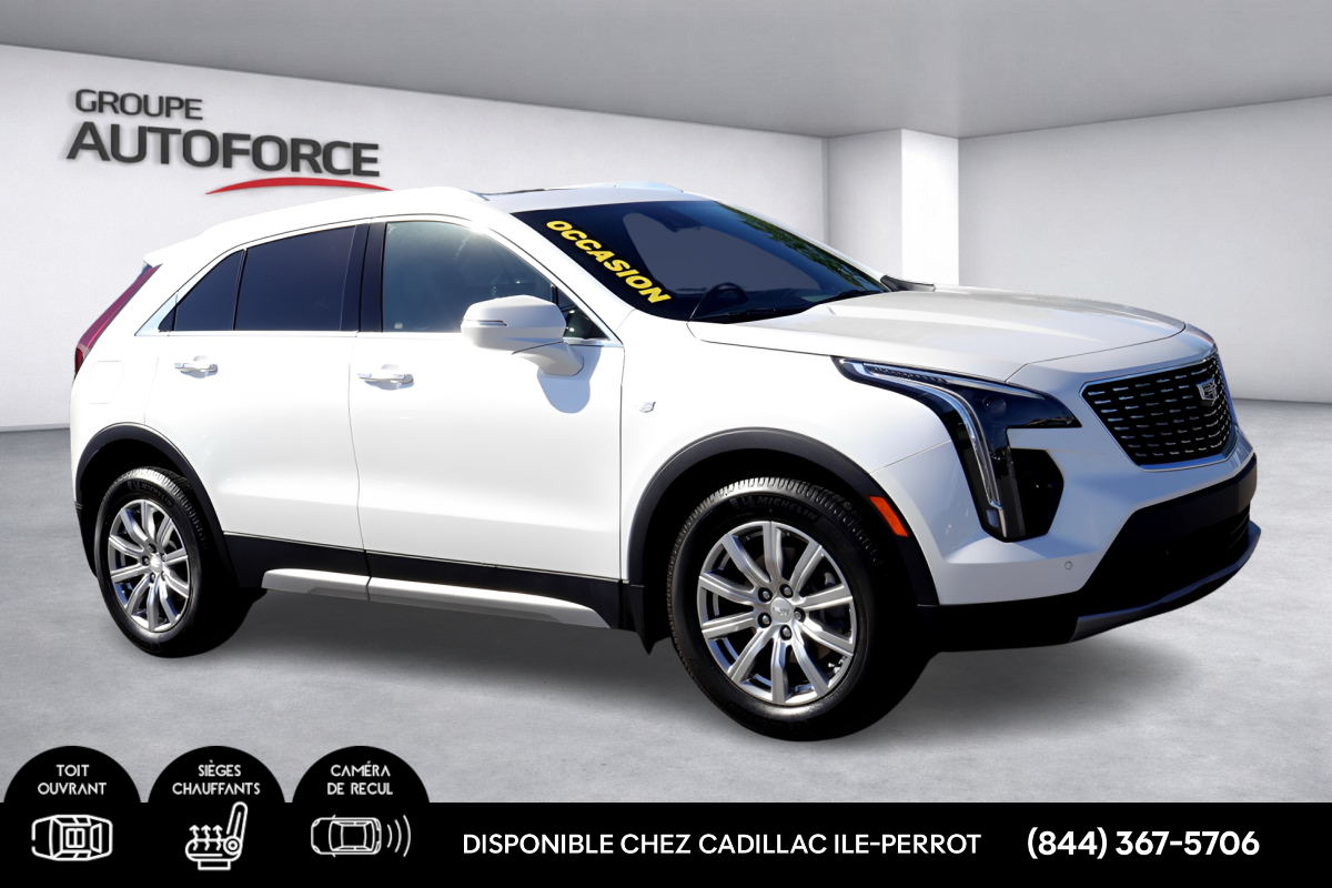 Photo Cadillac XT4 AWD Premium Luxury 2023 #3
