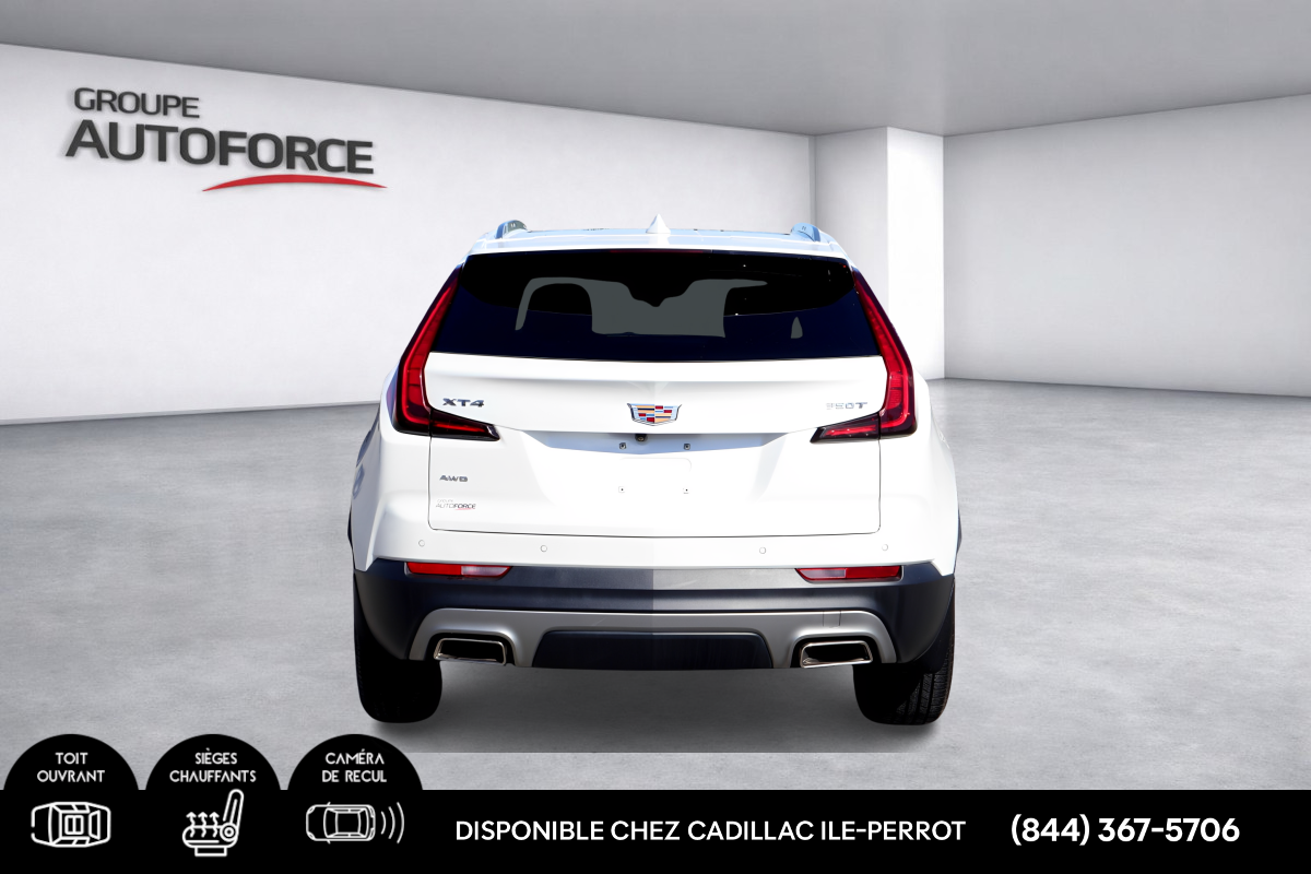Photo Cadillac XT4 AWD Premium Luxury 2023 #5