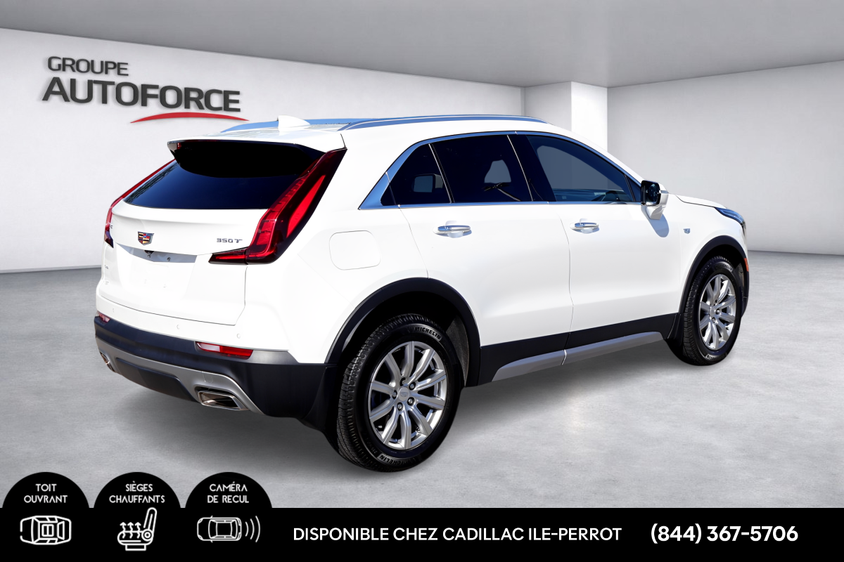 Photo Cadillac XT4 AWD Premium Luxury 2023 #6