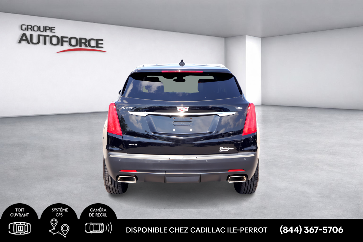 Photo Cadillac XT5 Luxury AWD 2017 #5