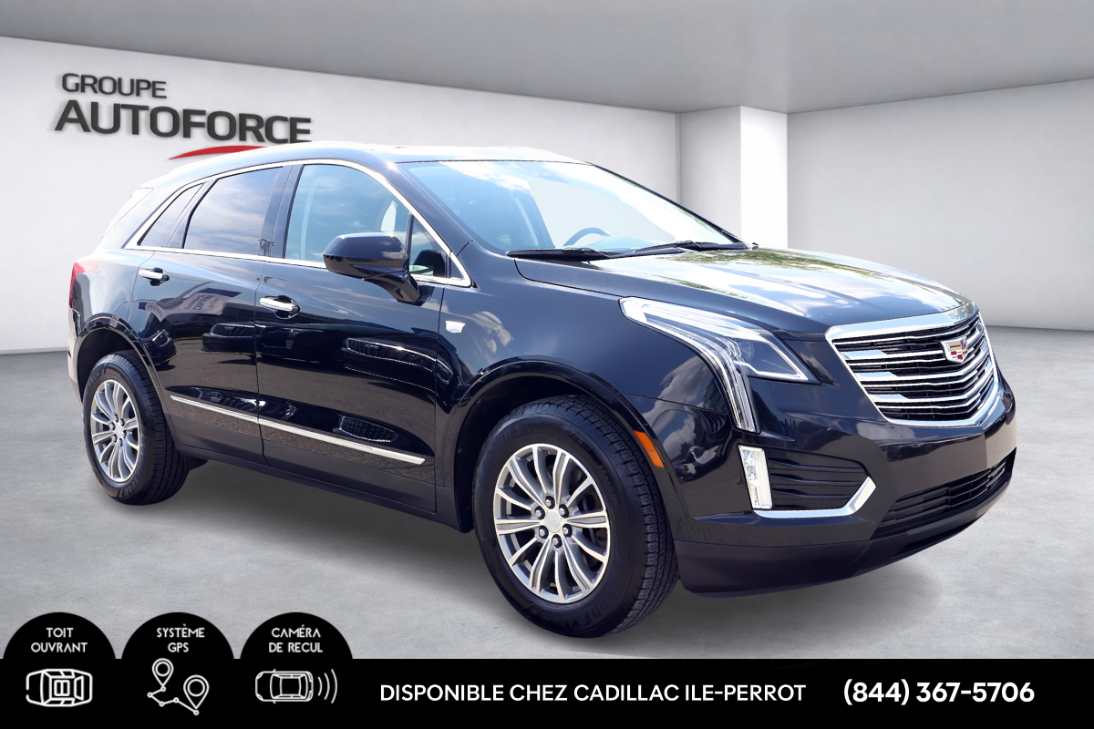 Photo Cadillac XT5 Luxury AWD 2017 #3