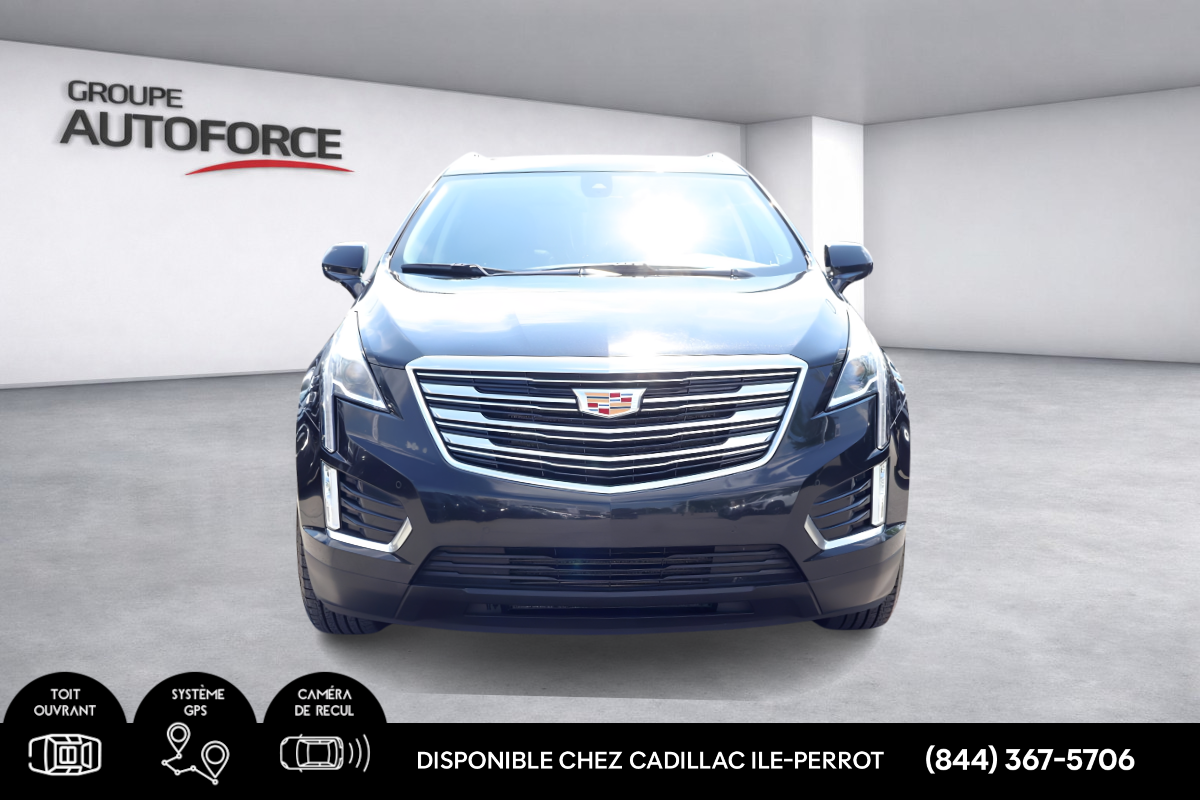 Photo Cadillac XT5 Luxury AWD 2017 #2
