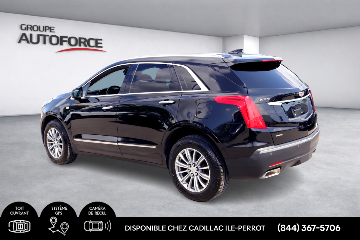 Photo Cadillac XT5 Luxury AWD 2017 #4