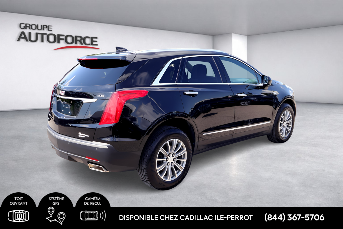 Photo Cadillac XT5 Luxury AWD 2017 #6