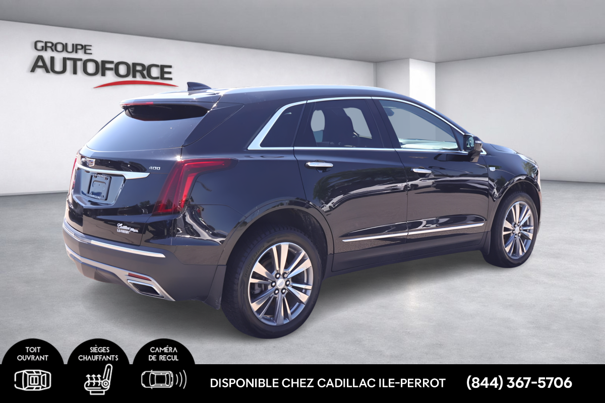 Photo Cadillac XT5 AWD Premium Luxury 2022 #6