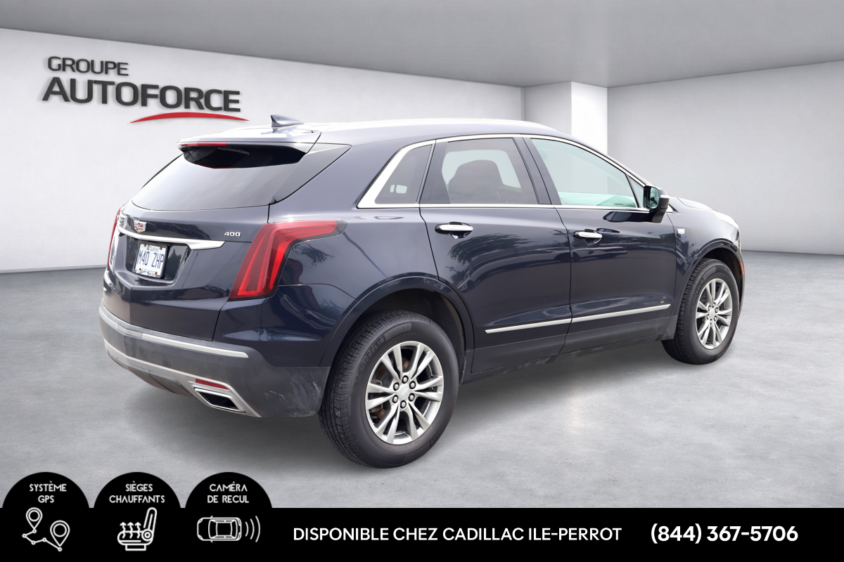 Photo 2022 Cadillac XT5 AWD Premium Luxury #6