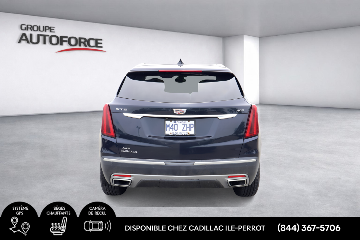 Photo 2022 Cadillac XT5 AWD Premium Luxury #5