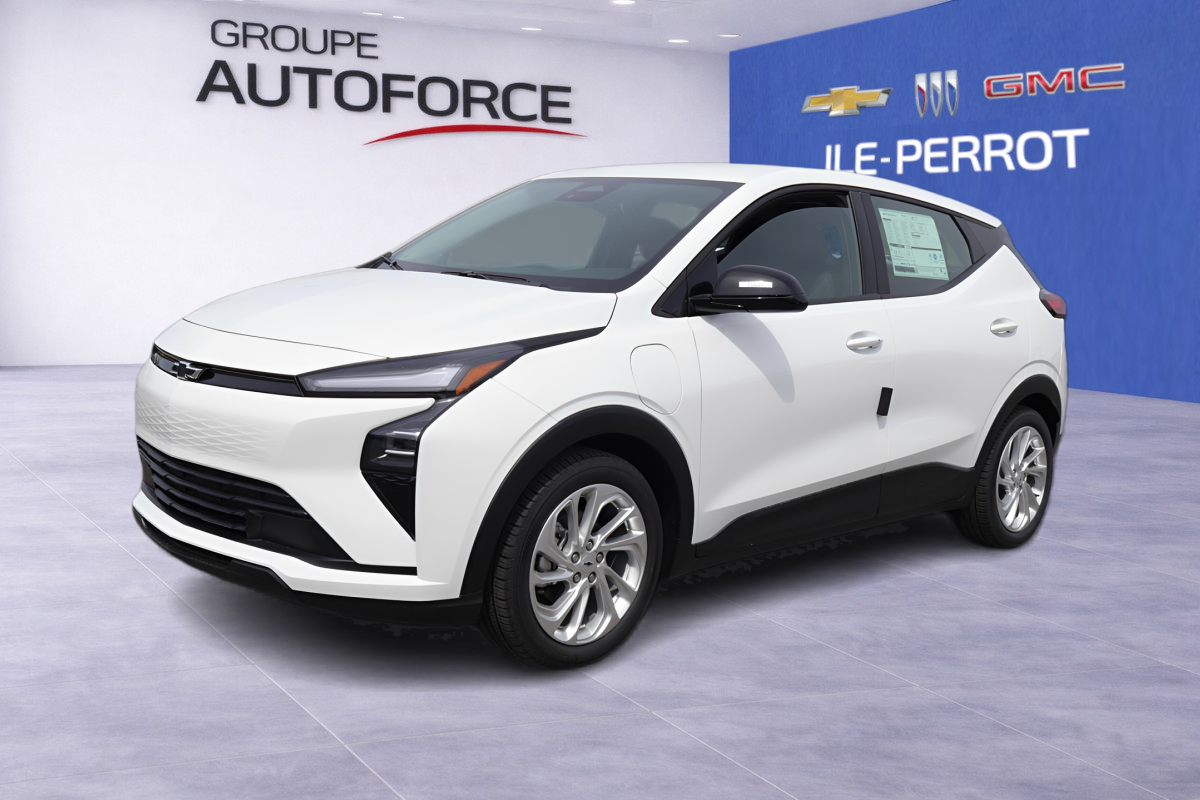 2027 Chevrolet Bolt EV LT