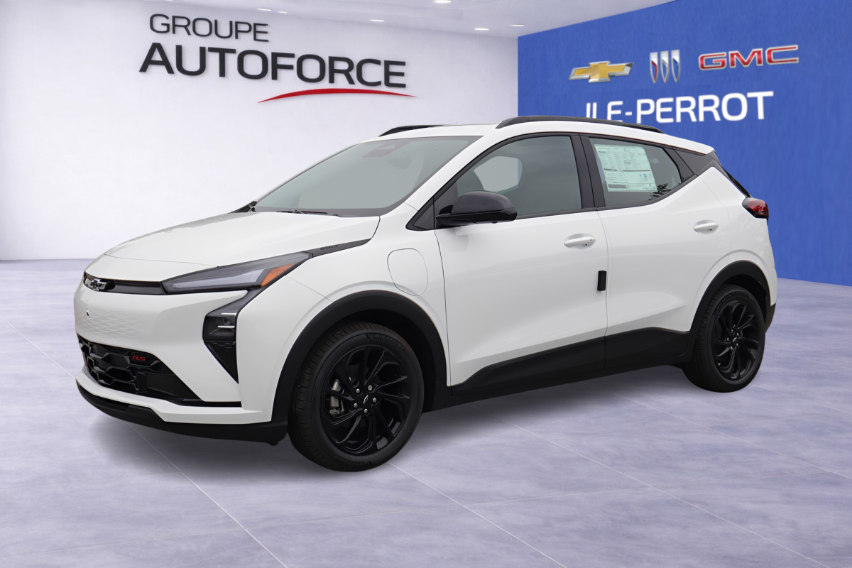 Photo Chevrolet Bolt RS 2027 #1