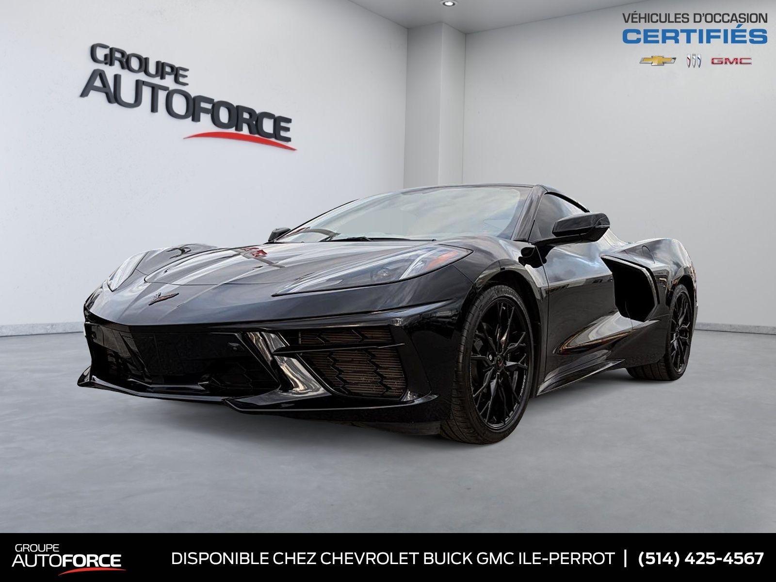 2023 Chevrolet Corvette 2LT,comme neuve,bancs ventilés
