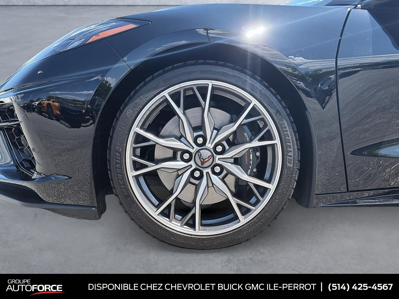 Photo Chevrolet Corvette 2LT, Z51 PACKAGE 2024 #5
