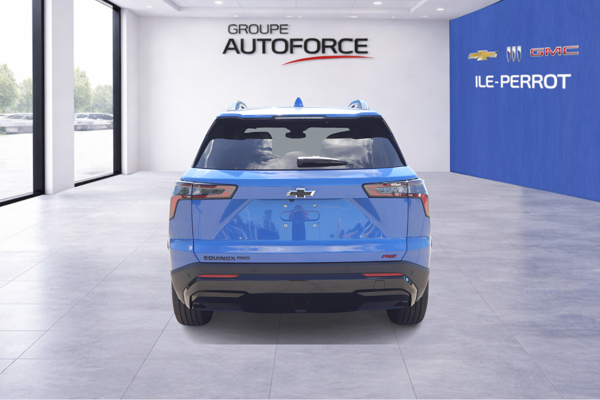 Photo Chevrolet Equinox RS 2027 #5