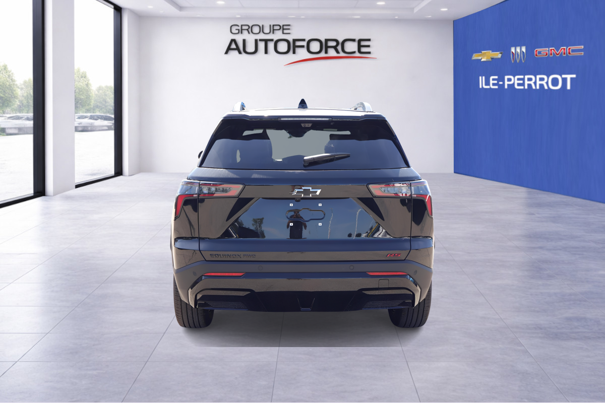 Photo Chevrolet Equinox RS 2027 #5
