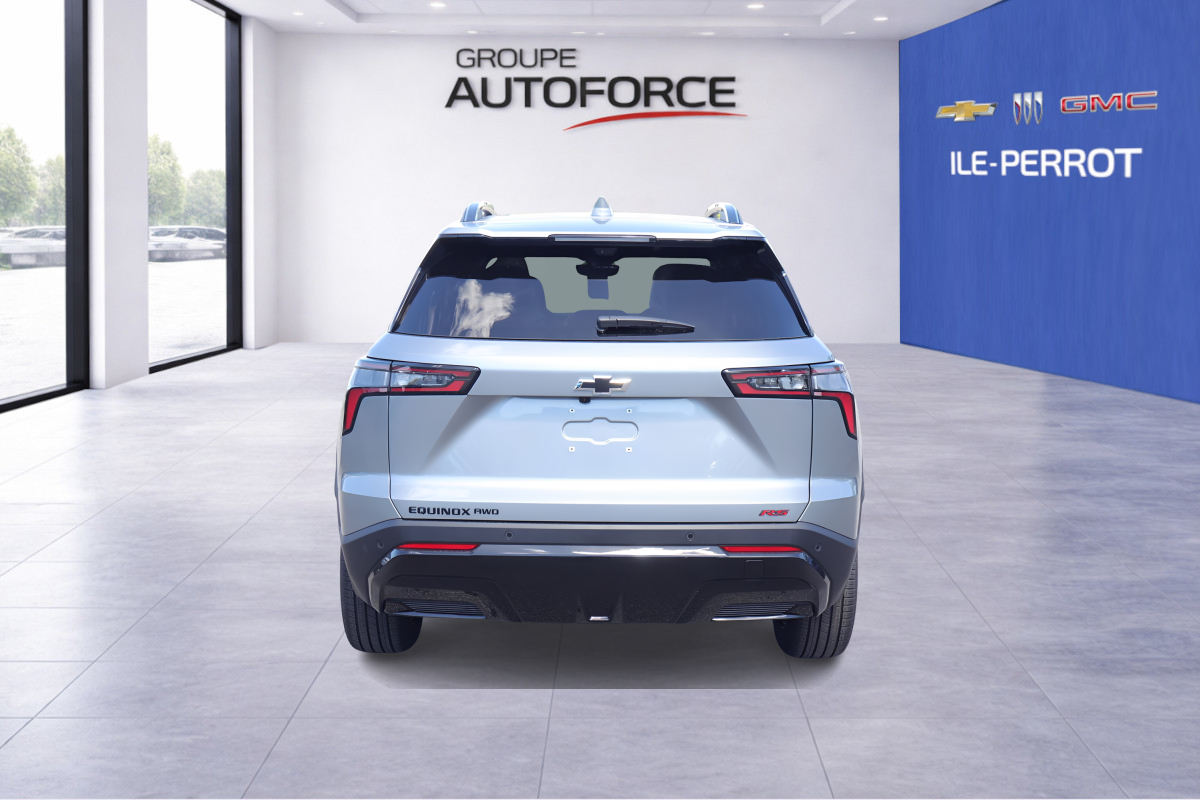 Photo Chevrolet Equinox RS 2027 #5