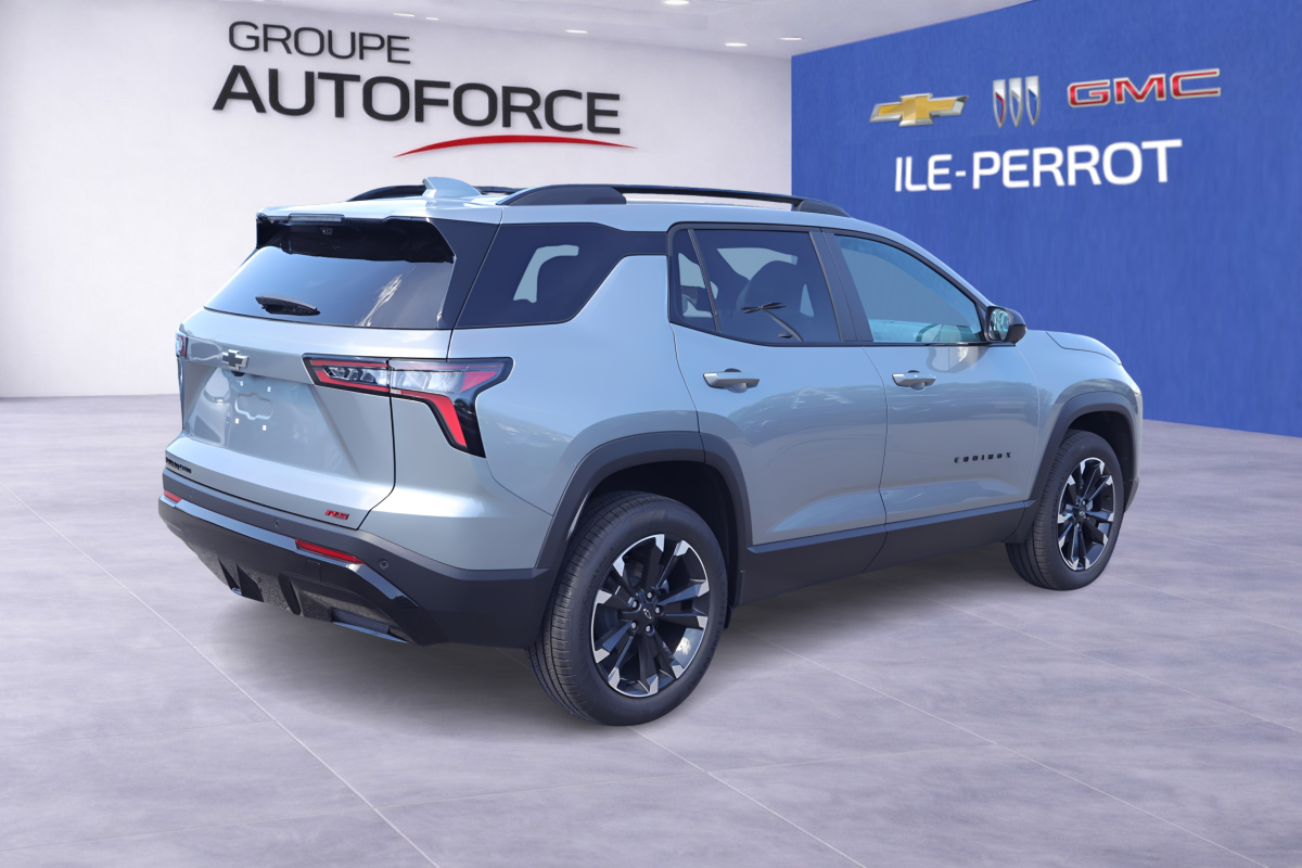 Photo Chevrolet Equinox RS 2027 #6