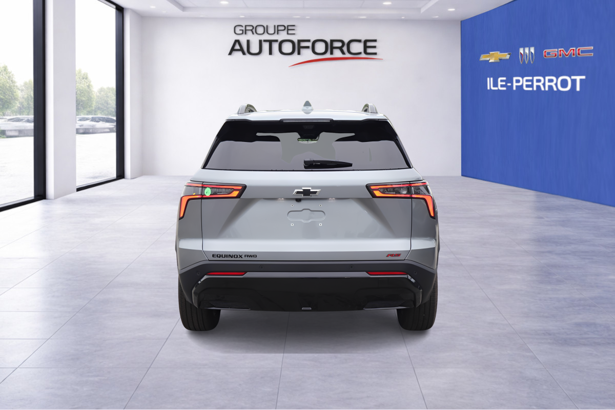 Photo Chevrolet Equinox RS 2027 #5