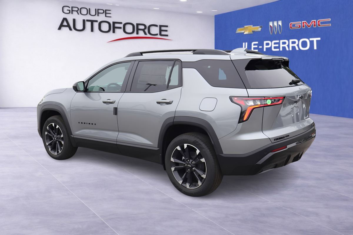 Photo Chevrolet Equinox RS 2027 #4