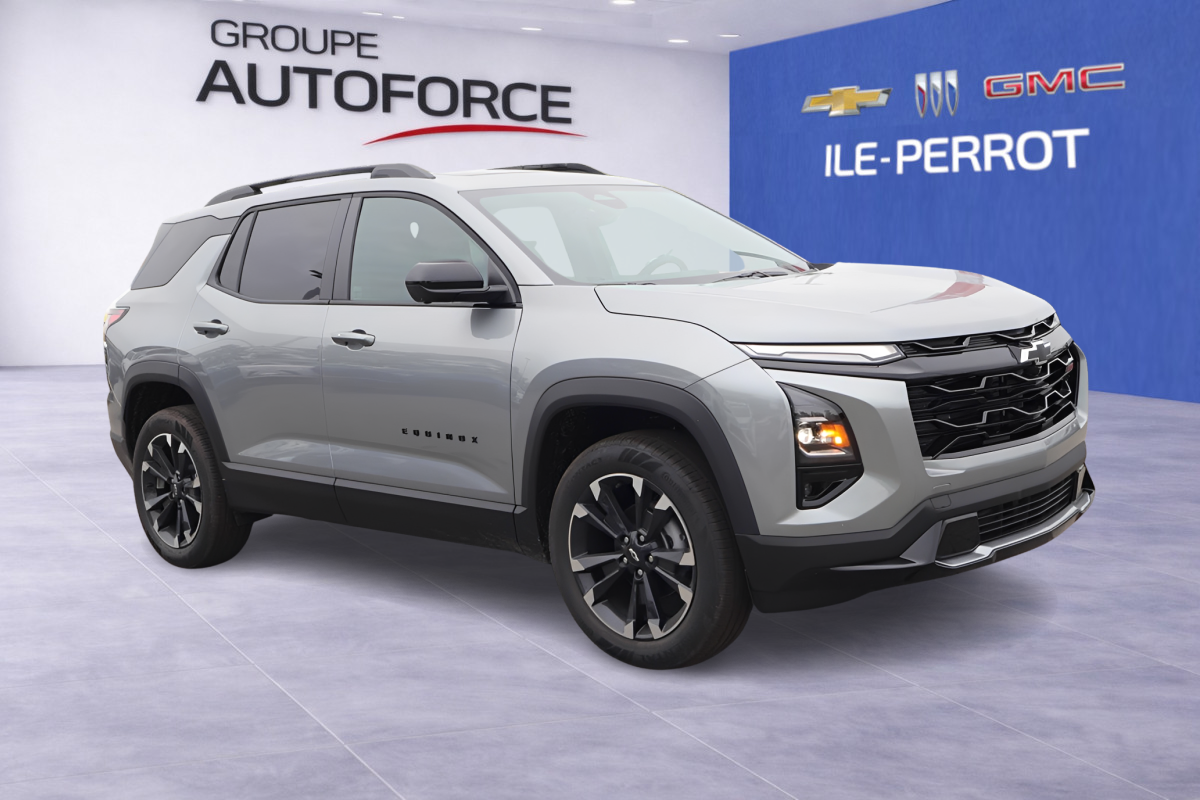 Photo Chevrolet Equinox RS 2027 #3