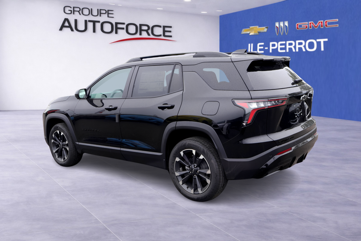 Photo Chevrolet Equinox RS 2027 #4