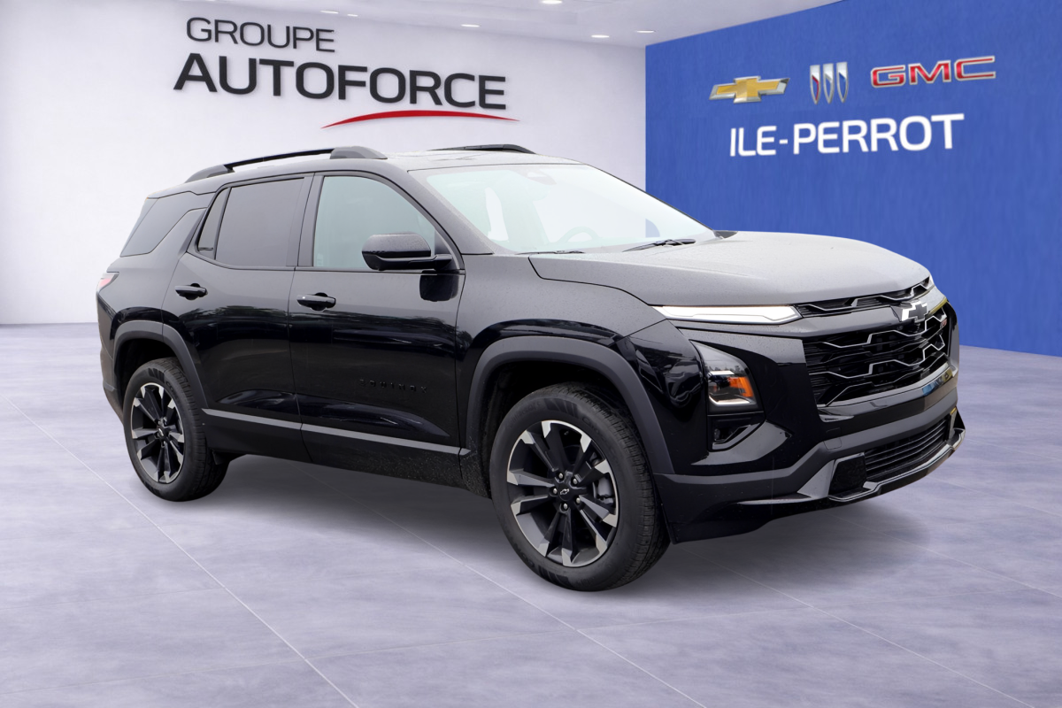 Photo Chevrolet Equinox RS 2027 #3