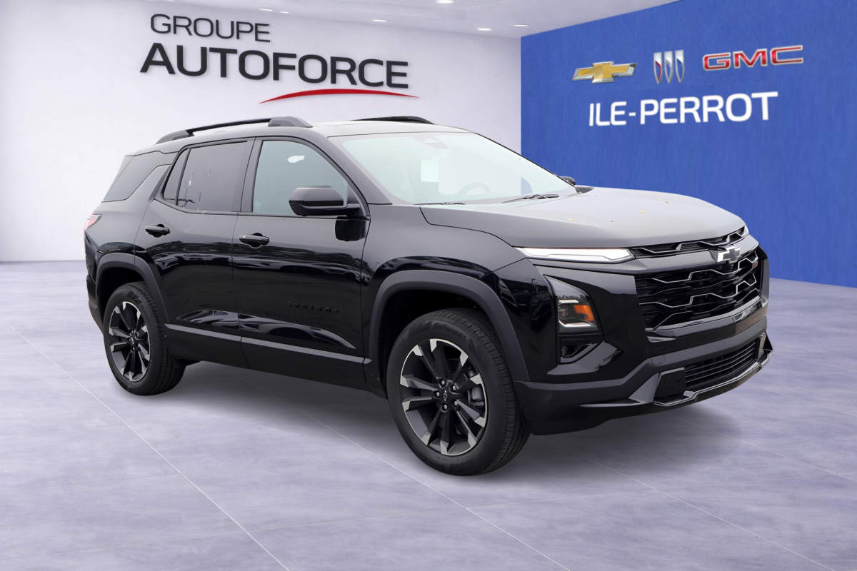 Photo Chevrolet Equinox RS 2027 #3