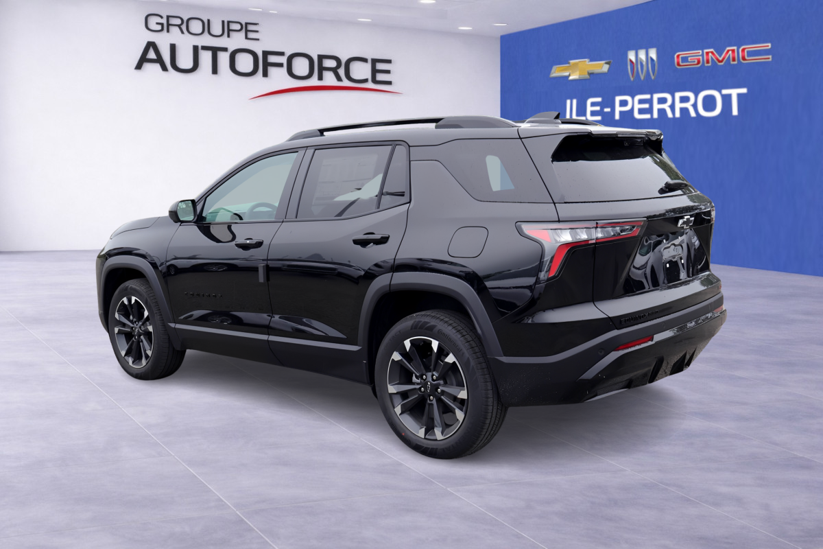 Photo Chevrolet Equinox RS 2027 #4