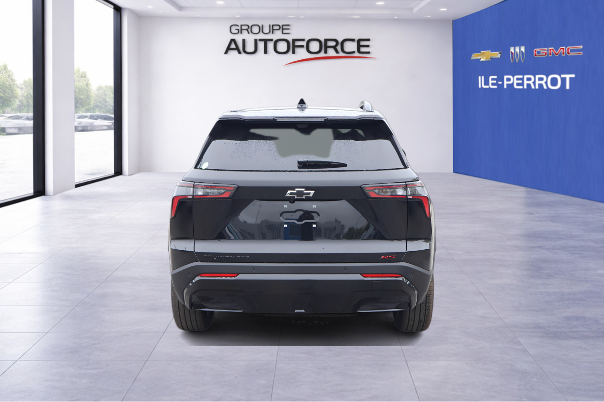 Photo Chevrolet Equinox RS 2027 #5