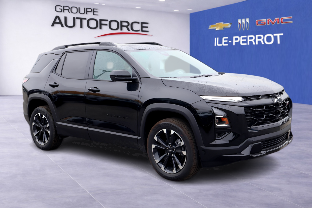Photo Chevrolet Equinox RS 2027 #3