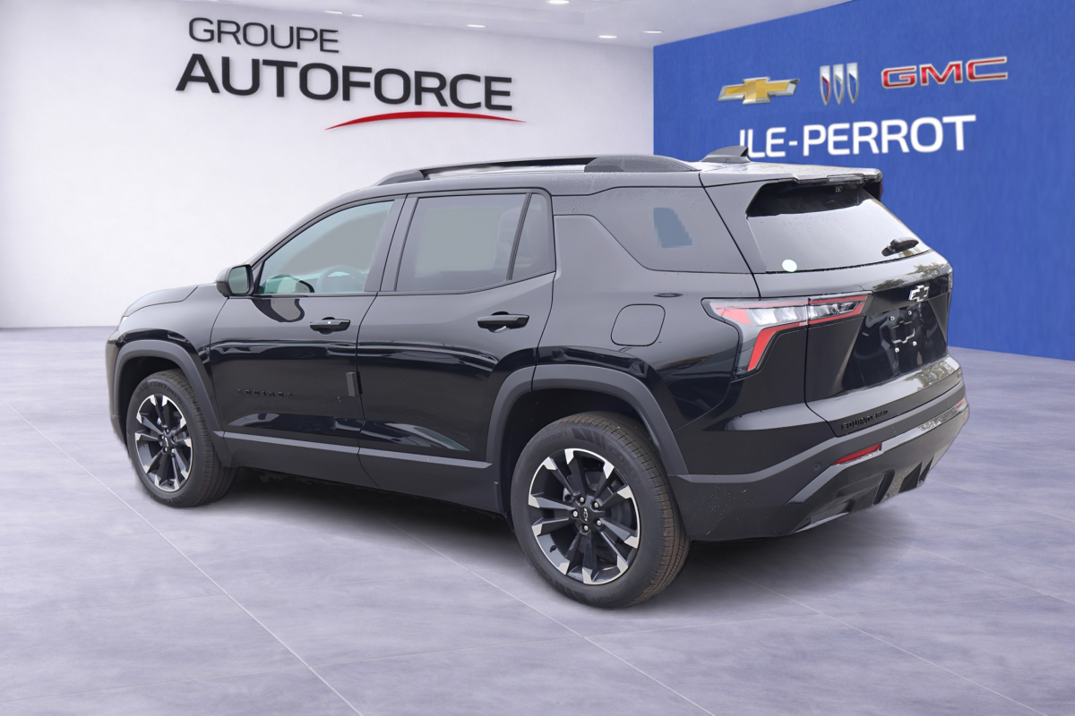 Photo Chevrolet Equinox RS 2027 #4