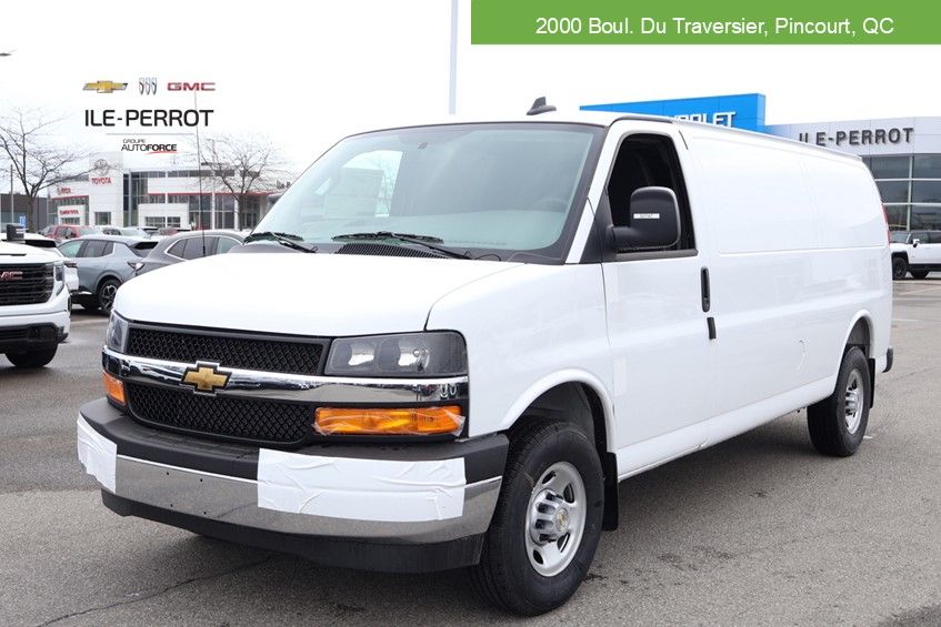 2025 Chevrolet Express Cargo 2500 WT 155''