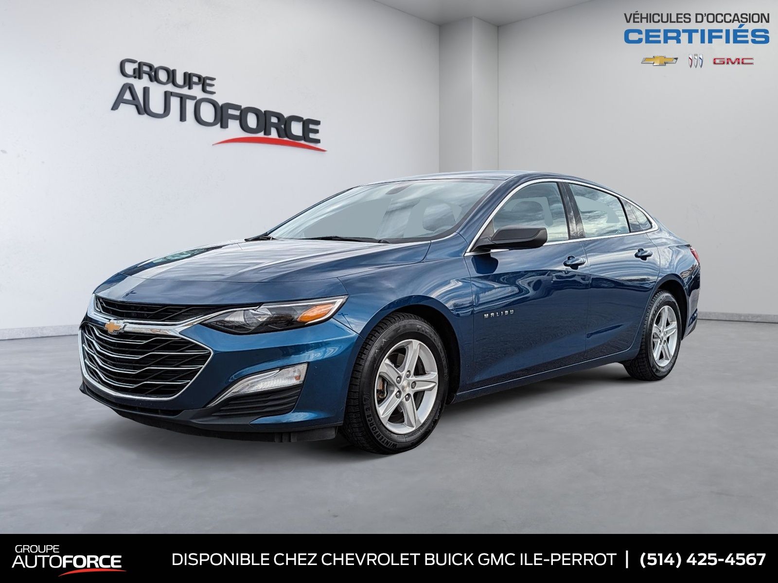 Photo Chevrolet Malibu LS 2019 #1