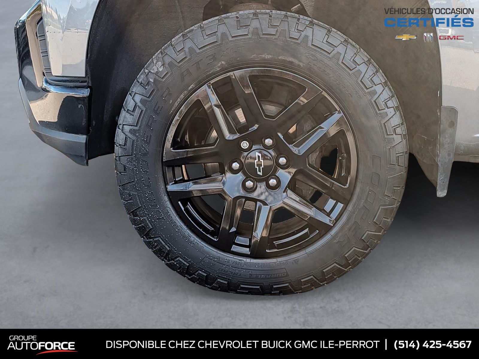 Photo Chevrolet Silverado 1500 LTD Custom Trail Boss 2022 #6