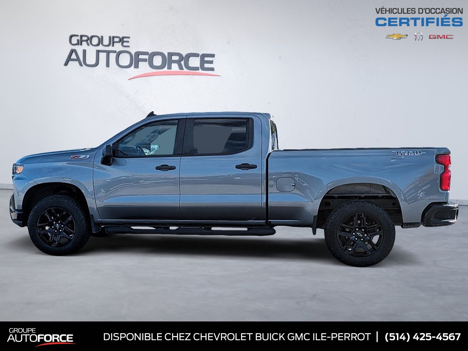 Photo Chevrolet Silverado 1500 LTD Custom Trail Boss 2022 #5