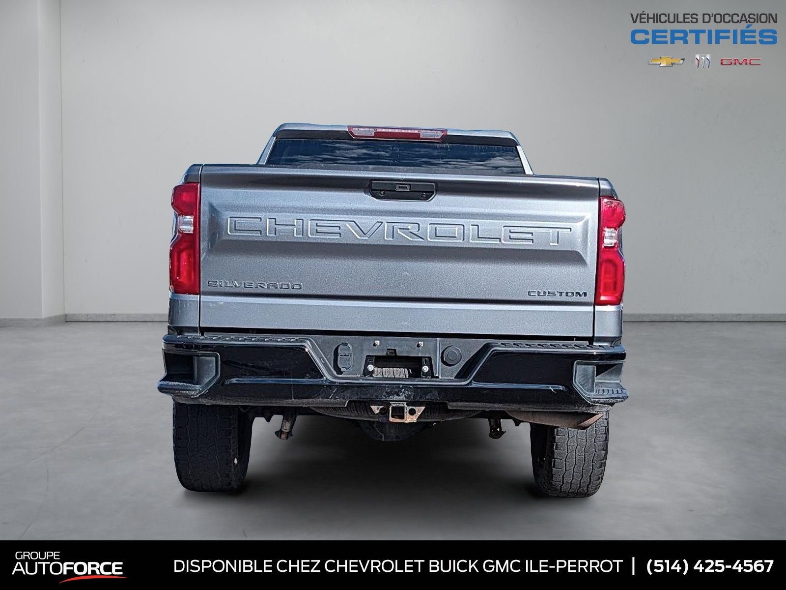 Photo Chevrolet Silverado 1500 LTD Custom Trail Boss 2022 #4