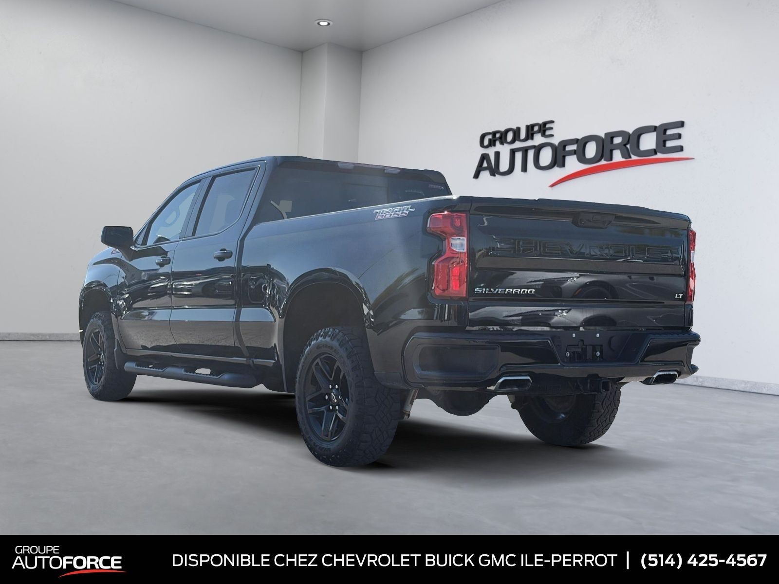 Photo 2022 Chevrolet Silverado 1500 LT Trail Boss, TOIT OUVANT, SYSTEME BOSE #4