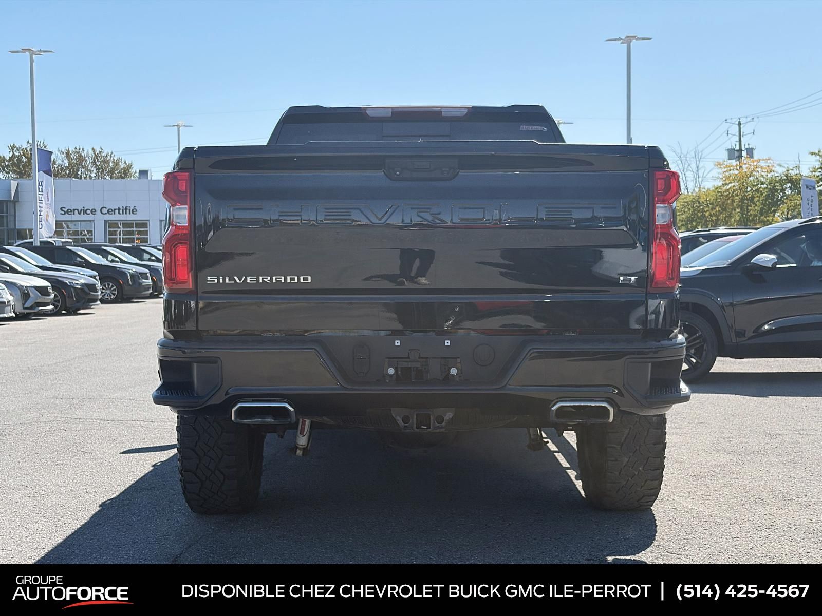 Photo 2022 Chevrolet Silverado 1500 LT Trail Boss, TOIT OUVANT, SYSTEME BOSE #5