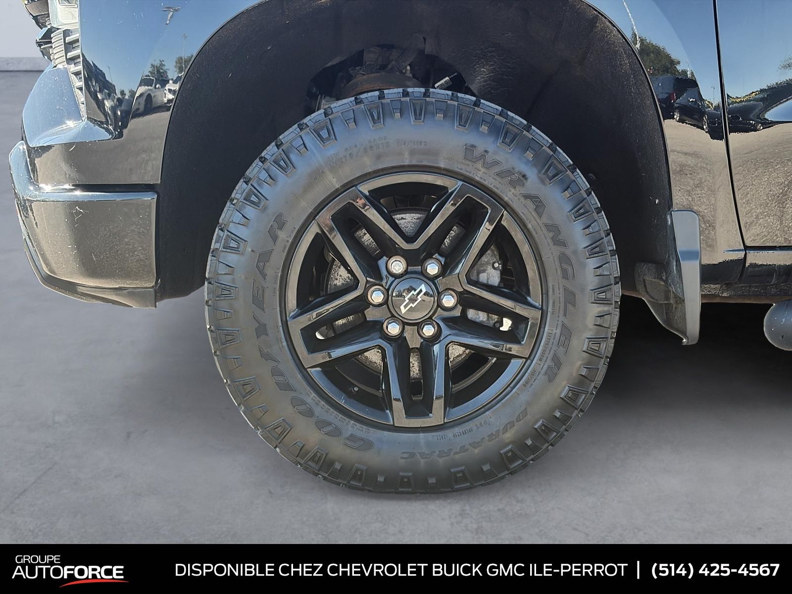 Photo 2022 Chevrolet Silverado 1500 LT Trail Boss, TOIT OUVANT, SYSTEME BOSE #6