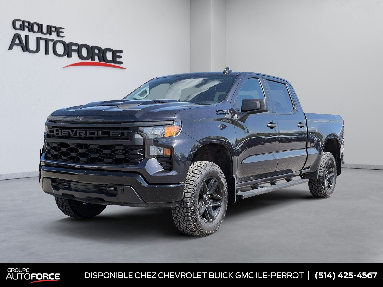 2024 Chevrolet Silverado 1500 CUSTOM TRAIL BOS