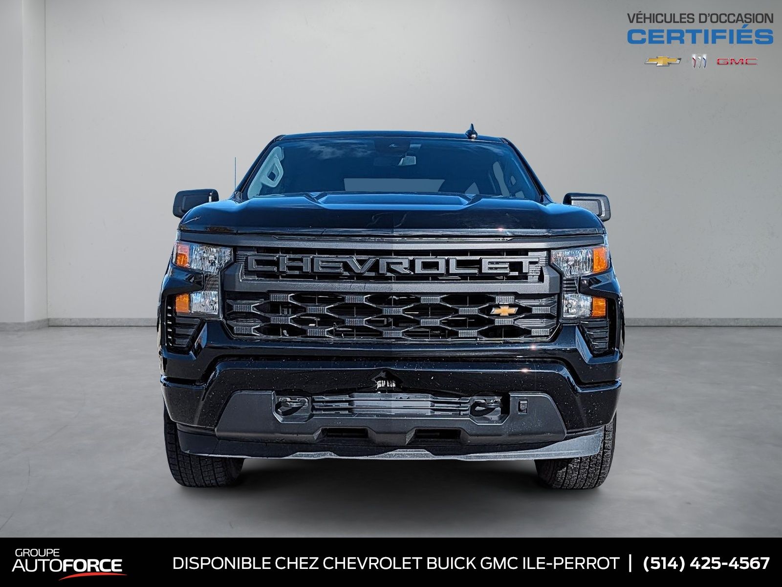 Photo Chevrolet Silverado 1500 custom 2024 #2