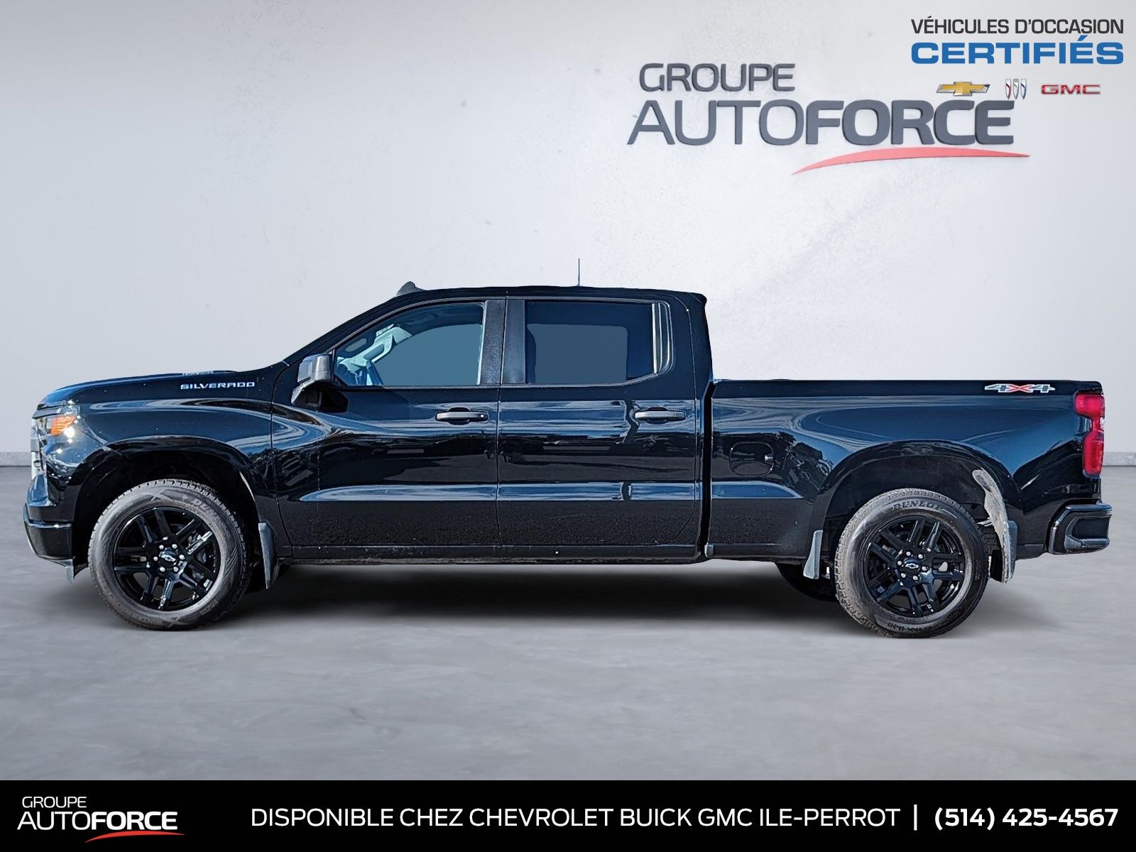 Photo Chevrolet Silverado 1500 custom 2024 #5